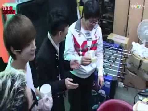 110520 Block B MTV The Show Behind 2/3