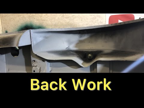 Classic Mini Pickup Restoration Ep63 - Underside