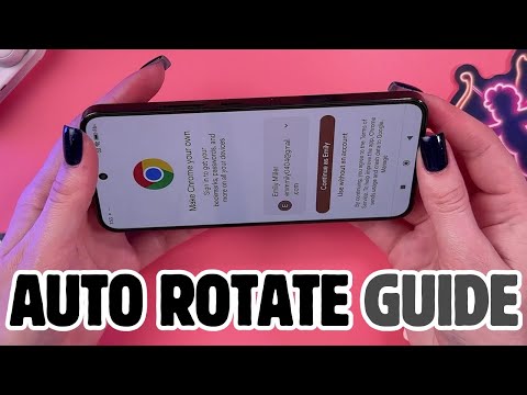 How to Enable or Disable Auto Rotate on Xiaomi 13 - Simple Steps