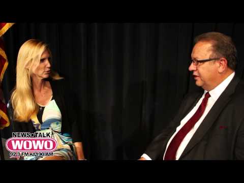 Pat Miller interviews Ann Coulter