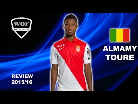 ALMAMY TOURE | Monaco | Goals, Skills, Assists | 2015/2016  (HD)