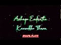 Yaarathu Yaarathu Lovabale Song Black Screen Whatsapp Status Tamil Shafilstrikez