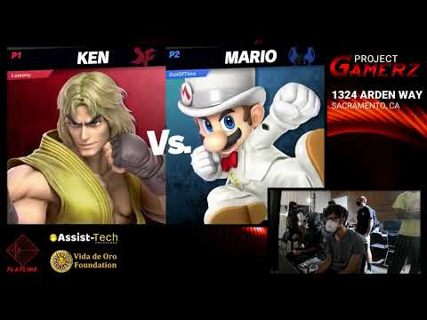 Lemony Lemons(Ken) VS Kurama(Mario): Project Gamerz #2 Winners Semis