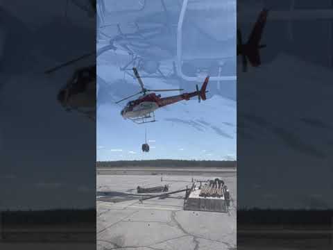 Part of a video titled Why Are There Mirrors On Helicopters? #shorts - YouTube