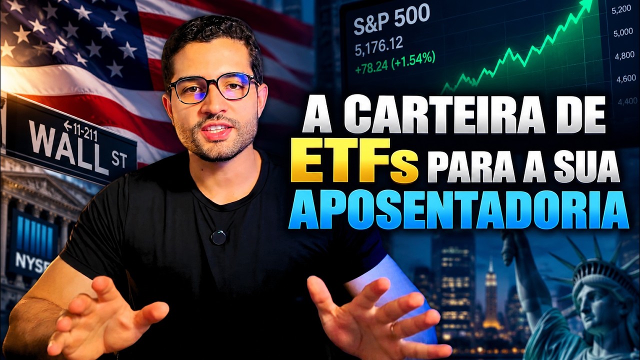 10 MELHORES ETFs PARA INVESTIR NO EXTERIOR (AINDA EM 2026)