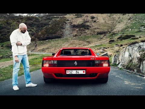 Ferrari Testarossa 512 TR | 90s Coffee Run