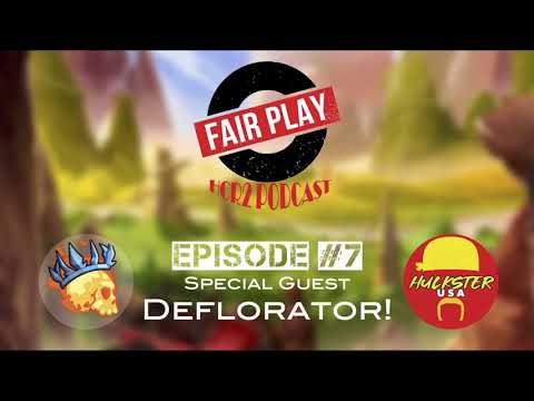 FP HCR2 Community Podcast - Ep 7: Deflorator!