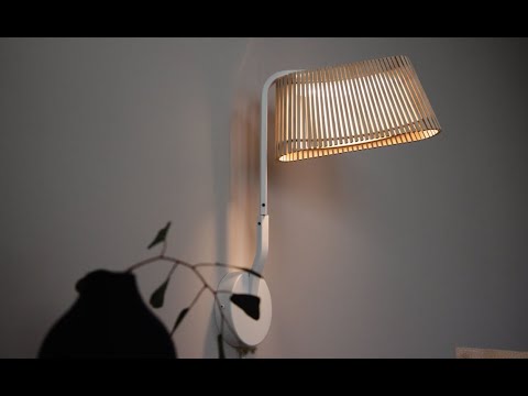 Secto Design Owalo 7030 - Reading light