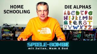 Spiele-Bombe 2021: Die Alphas (Lese-Lernspiel)