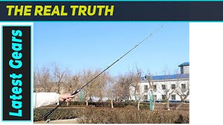 WANGYANN Carbon Fiber Rod: Amazing Portable Power for Every Angler!