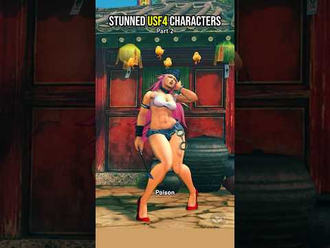 Stunned Ultra Street Fighter IV characters - Part 2