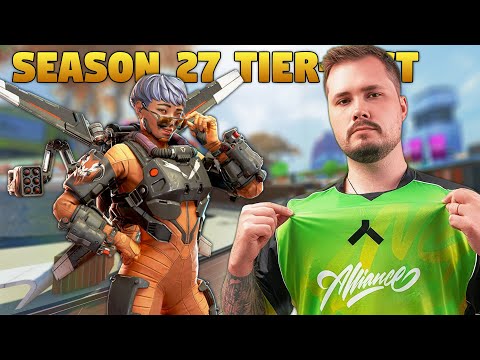 THE ONLY LEGENDS TIER LIST YOU NEED FOR SEASON 27