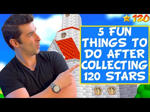 5 Fun Things to do After Collecting 120 Stars in Super Mario 64