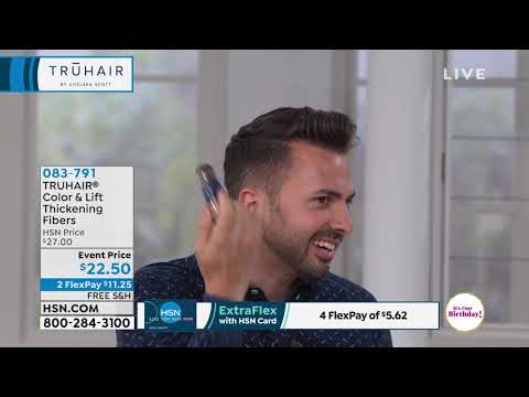 HSN | TRUHAIR by Chelsea Scott / PRAI Beauty 07.03.2019 - 08 AM