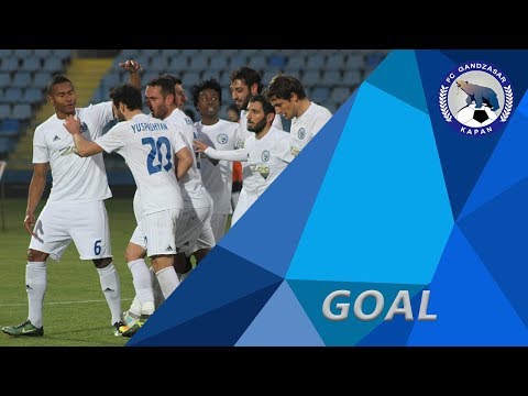 FC Gandzasar-Kapan - FC Alashkert Yerevan 1-0. Ara Khachatryan's goal