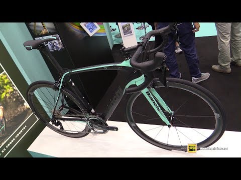 2018 Bianchi Oltre XR3 Road Bike - Walkaround - 2017 Eurobike