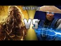 Zeus God Of War Vs Composite Raiden Mortal Kombat Fantasy Faceoff