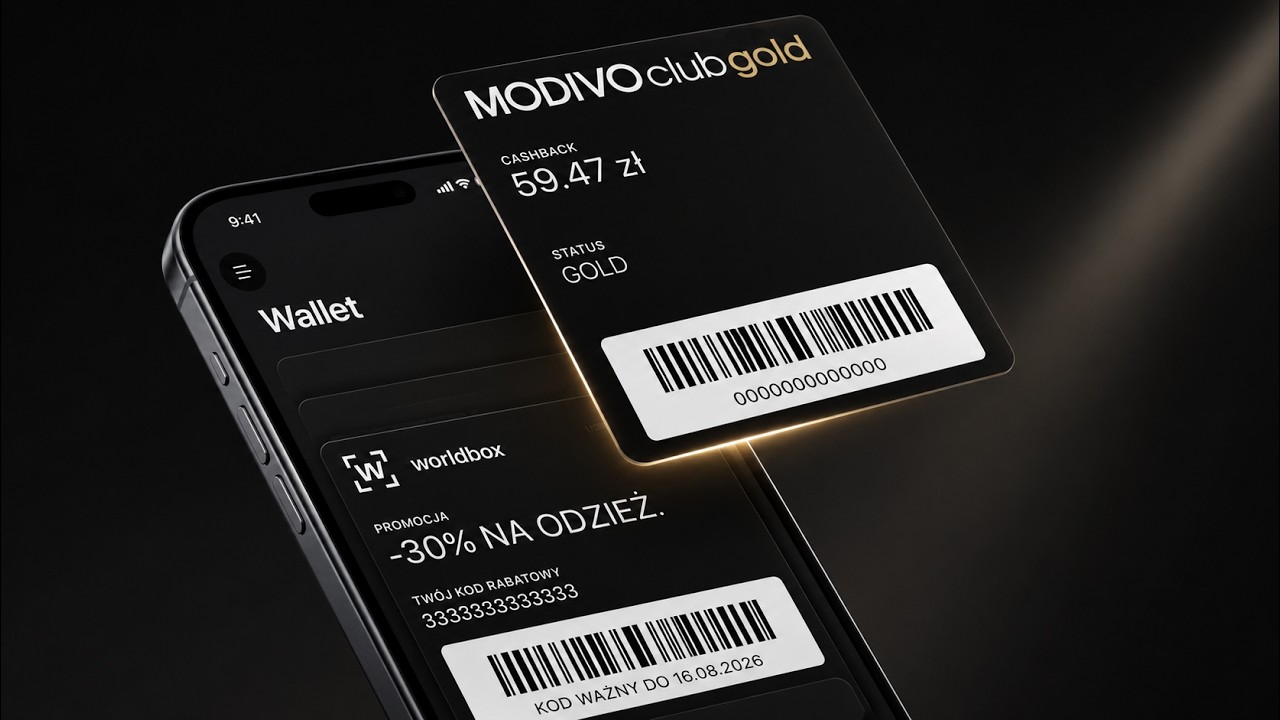 MODIVO x Synerise: Wallet Passes