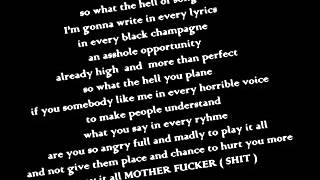 Andy Anastacia new album Resurrec - Apology \ Lyrics