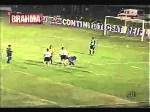 Itabaiana x Corinthians - Copa do Brasil de 98 (Compacto do 1º Tempo)
