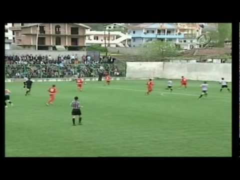 Superliga Shqiptare 2009 2010 Java e 28-te Laci - Gramozi 1-0.mpg