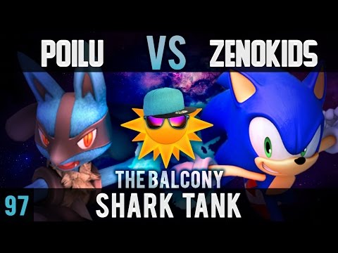 PM @ the Balcony 96 - Shark Tank ft. Poilu (Lucario) VS Zenokids (Sonic)