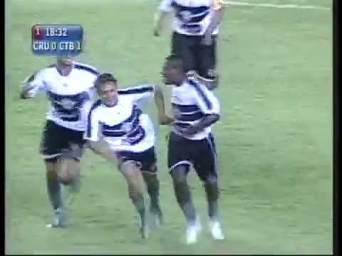 Cruzeiro 0 x 3 Coritiba - Campeonato Brasileiro 2004