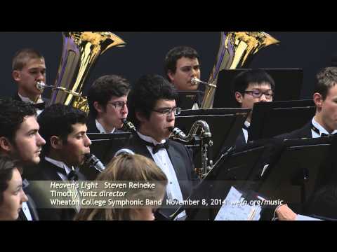 Heaven's Light - Steven Reineke | Wheaton College Symphonic Band