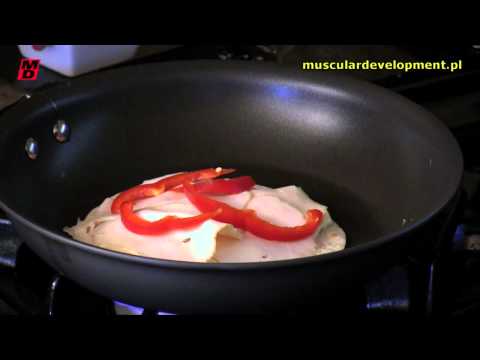 Kuchnia MD - Śniadanie odc. 12 - Tortilla a'la pizza