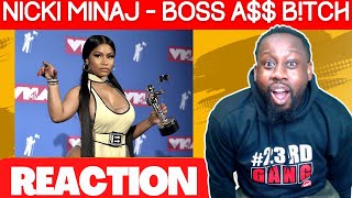 Nicki Minaj, PTAF - Boss Ass B!tch (Verse Breakdown) | @NickiMinajAtVEVO | @23rdMAB REACTION