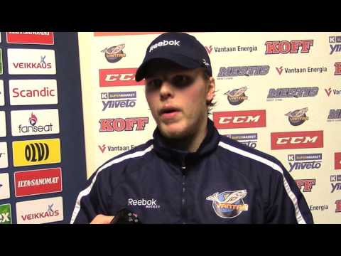 Kautto voitokkaan KeuPa HT-pelin jälkeen