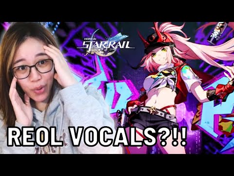 MUSIC GOT ME OBSESSED!! Rappa Trailer — "No Dazzle, No Break" | Reaction (Honkai: Star Rail)