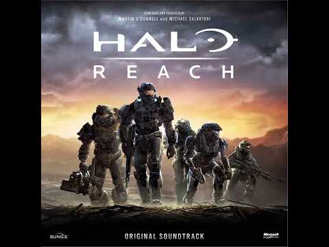 Halo Reach Unreleased Music: Long Night Of Solace Saber fighter ambiance.