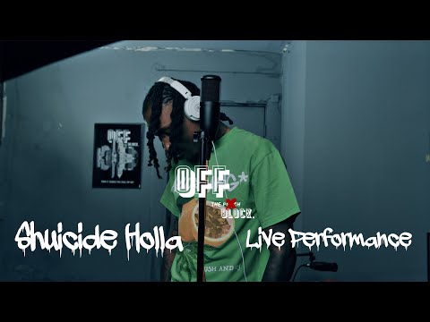 Shuicide Holla 'Broken Pt.1' Live Performance x OFF The Block