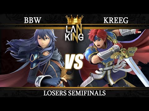 Smash Weekly #46 - Losers Semis - BBW (Lucina) vs Kreeg (Roy)