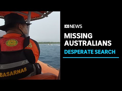 Search continues for four Australians after boat disappears off Indonesia | ABC News