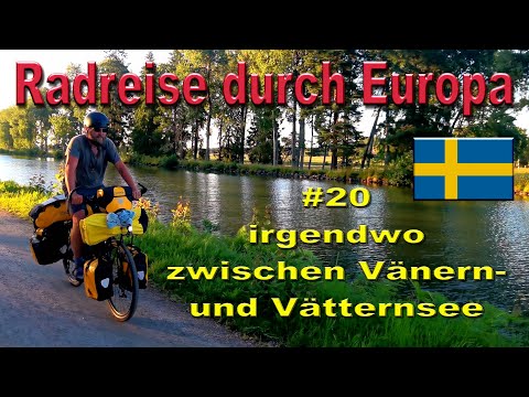 Radreise durch Europa #20 irgendwo zwischen Vänern- und Vätternsee