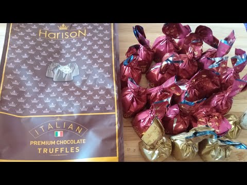 Harison Premium Chocolate 🍫/Italian Chocolate/Unboxing/Duty Free Shop chocolates