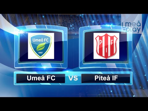 Fotboll div 1 Norra: Umeå FC - Piteå IF Publikmatchen från 15:e juli 2015