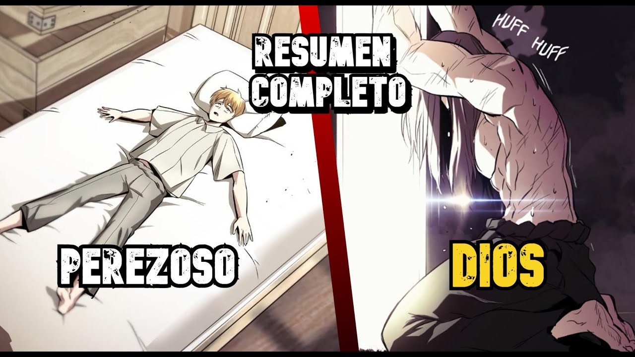 🔱PASO su VIDA ACOSTADO, pero DESPERTO la VOLUNTAD del DIOS del ENTRENAMIENTO🔱 RESUMEN COMPLETO