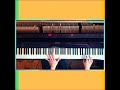 Wail (Bud Powell) - Stride Piano