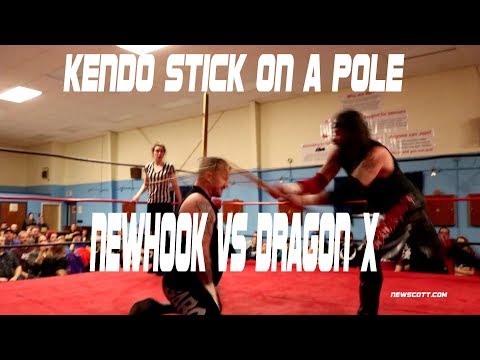 [Kendo Stick Match] Shane Stephens vs Justin Newhook - NBW November 10th 2018