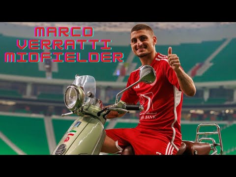 Marco Verratti | Al-Arabi SC - Passes, Dribbling and Defensive Skills - [2023/2024]