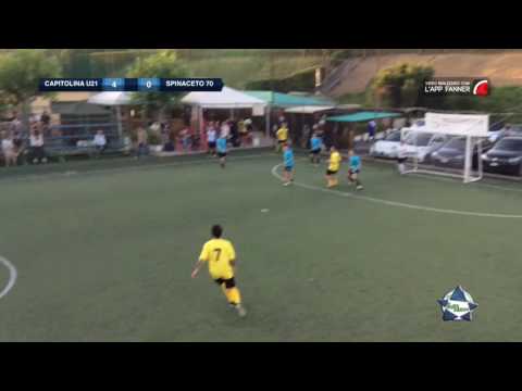 CAPITOLINA U21 - SPINACETO 70
