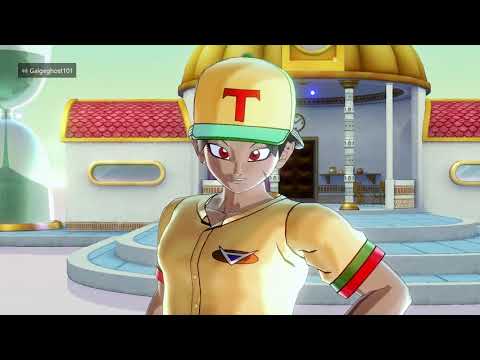 Playing with Female Earthiling | Dragon Ball Xenoverse 2 Online Matches