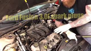 Ford Fusion spark plug replacement