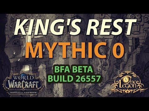 Mythic King's Rest - Boss and Trash Discussion - Blood DK PoV