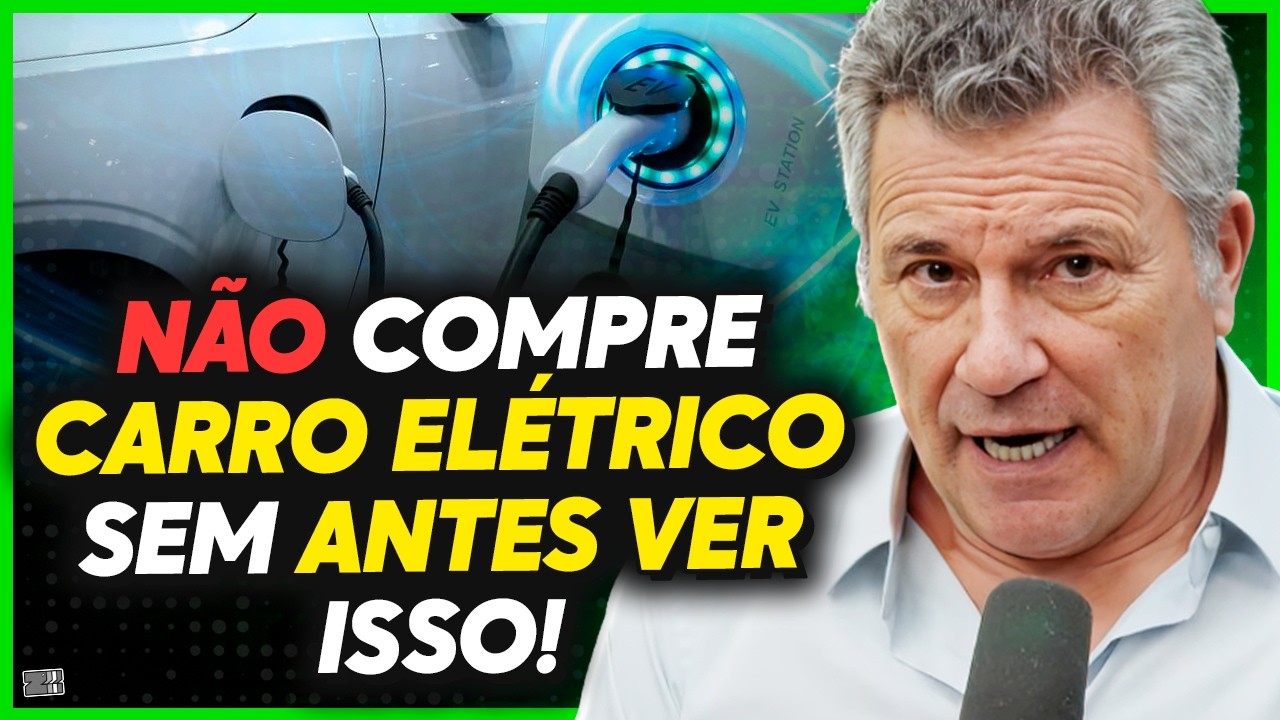 OS PRÓS e CONTRAS do CARRO ELÉTRICO! Sergio Habib expõe a verdade!