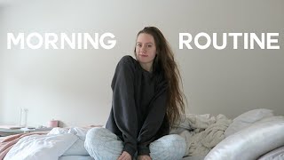 my realistic morning routine | spring 2021