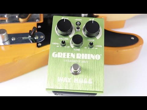 Way Huge WHE207 Mk4 | Green Rhino Overdrive MkIV | Green image 10
